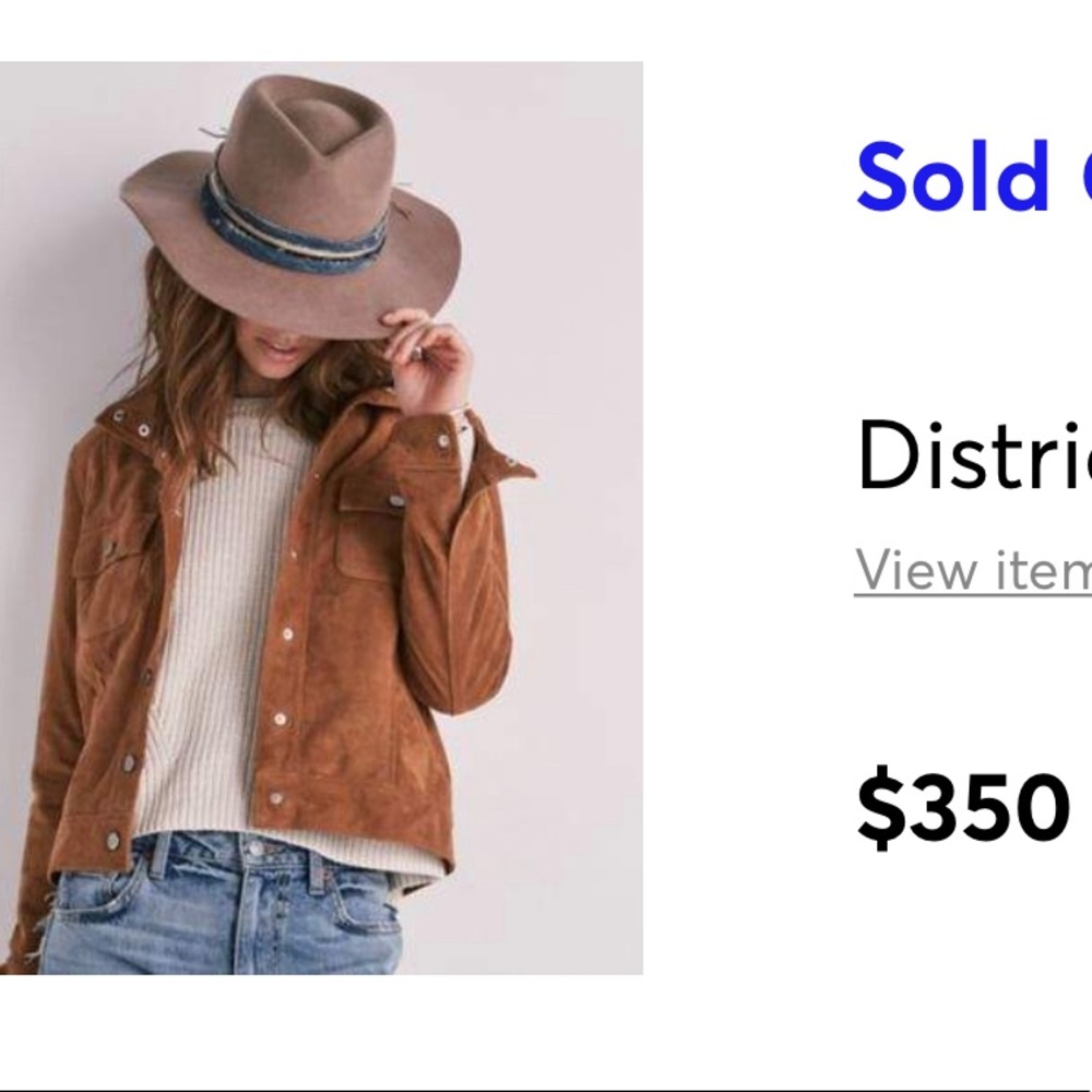 Lucky Brand Sued Jacket